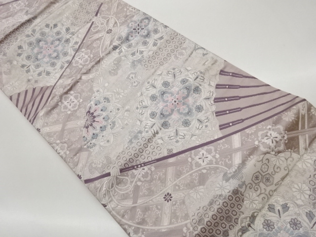 Japanese Kimono / Fukuro Obi Silk